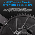 RIRO 110 BCD Chainring 9/10/11/12S Road Bike Chainring Aluminum Alloy Road Bicycle Chainwheel for SHIMANO R7000 R8000 R9100