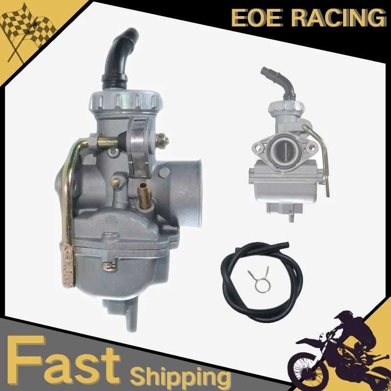 20mm For Keihin Honda CRF50F CRF80F XR50R PZ20 50cc 70cc 90cc 110cc 125cc 135cc Engine Dirt Pit Bike ATV Motorcycle Carburetor