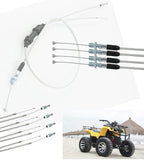 LINGQI Universal Throttle Cable Line for 49cc 50cc 70cc 90cc 110cc 125cc ATV Quad 4 Wheeler Mini Pit Dirt Bike