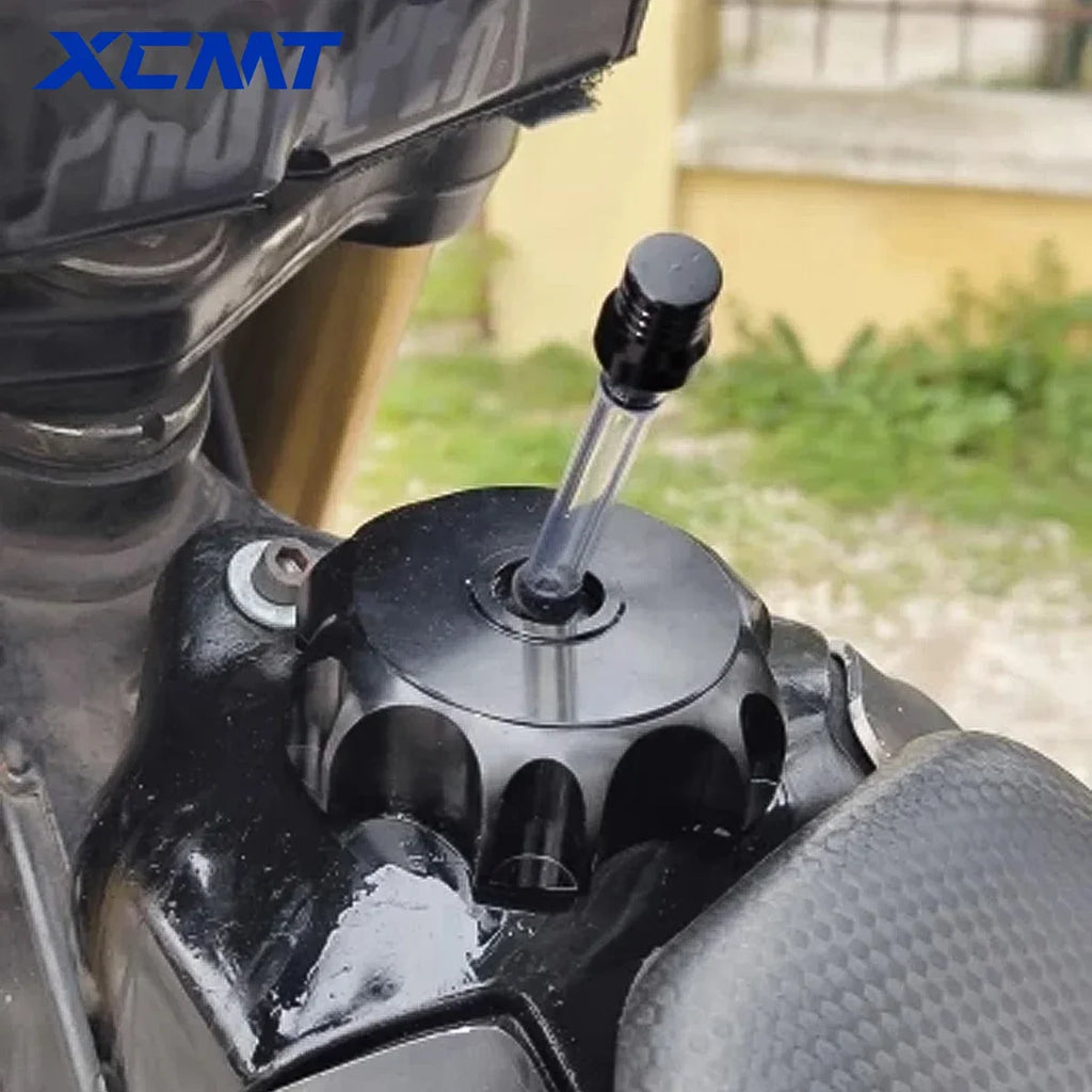 Motorcycle 50mm CNC Aluminum Racing Gas Fuel Tank Cap With Vent Cap For Yamaha Kawasaki Honda KTM Suzuki ATV Dirt bike Universal