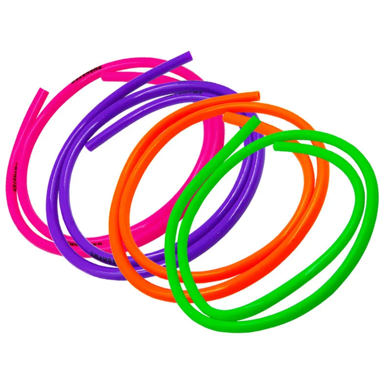 1M Motorcycle Hose 6mm Petrol Fuel Line Hose Gas Oil Pipe Tube For Mini Moto Dirt Bike Green Red Black Orange Pink Blue