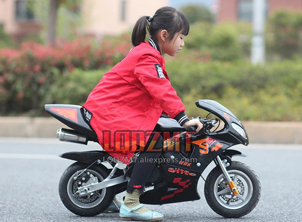 49CC 50CC 4-Stroke Gasoline MINI Motorcycle Street Sports Racing Small Dirt Bikes Adult Children Boy Girl Child Men Women MOTO