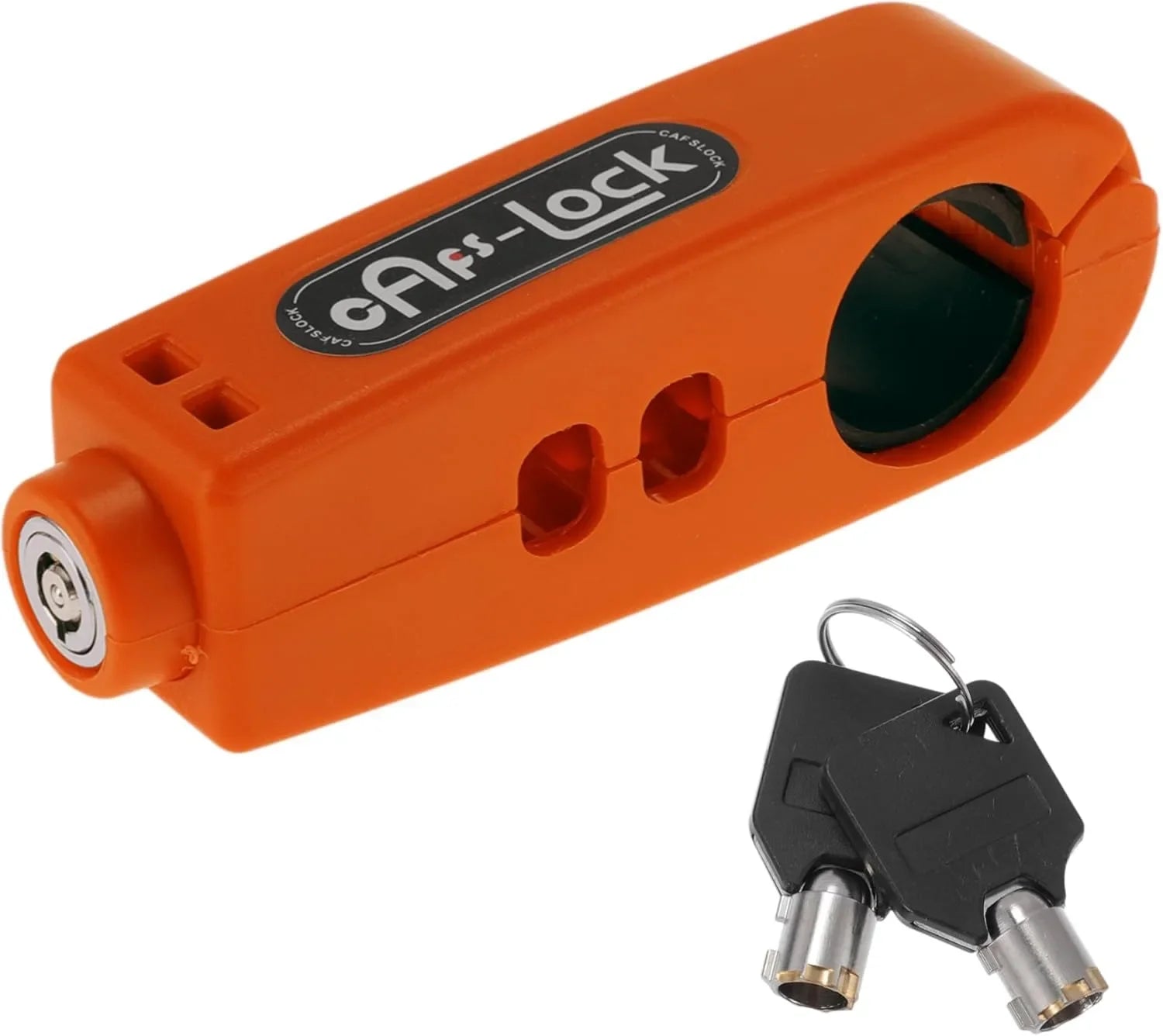 Mini Electric Vehicle Bike Bike Handlebars Lock Brake Lock Anti-Theft Grip Lock Combo bicycle security equipment adjustable