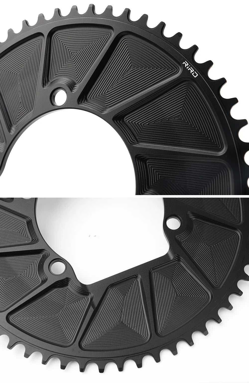 RIRO 110 BCD Chainring 9/10/11/12S Road Bike Chainring Aluminum Alloy Road Bicycle Chainwheel for SHIMANO R7000 R8000 R9100