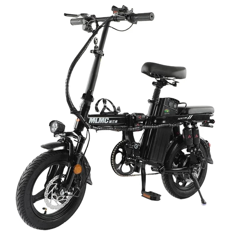 Hot Sale Foldable Electric Bike for Adult Cycling Sports Ebik Leisure Cycling in the City 14" Electric Folding Bicycle