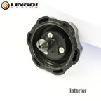 1PC 52mm Motorcycle Fuel Tank Cap For 49cc 70cc 90cc 110cc ATV Dirt Pit Bike Gasoline Petrol Caps Plug Gas Cover Accessories