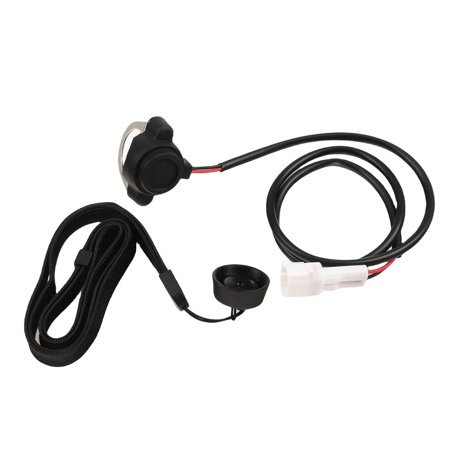 Motorcycles Accessories Emergency Kill Switch Magnetic Top Cap with Wrist Strap For GASGAS 2 Stroke Pocket Mini Dirt Bike ATV