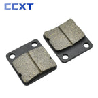 Motorcycle Front and Rear Brake Pads for 50cc 70cc 90cc 110cc 125cc 140cc to 170cc 200cc 250cc Pit Dirt Bike ATV Quad Motocross