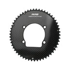 Riro Carbon 110Bcd Chainring Carbon Road Bike Chainring 50-34T 52-36T 53-39T 54-40T for R7100 R8100 R9200 110 Bcd Crown Aluminum
