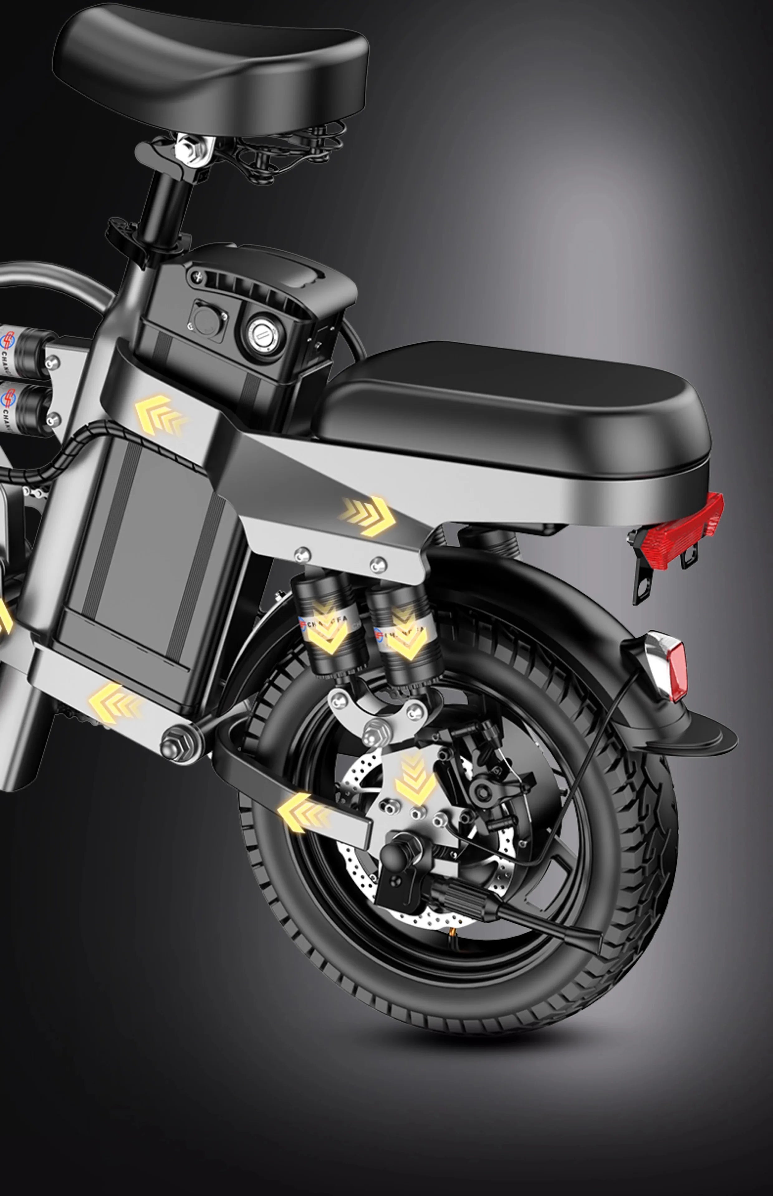 전기 자전거 Folding Electric Bicycles For Driving, Ultra-light and Portable Mini Lithium Batteries E Bike