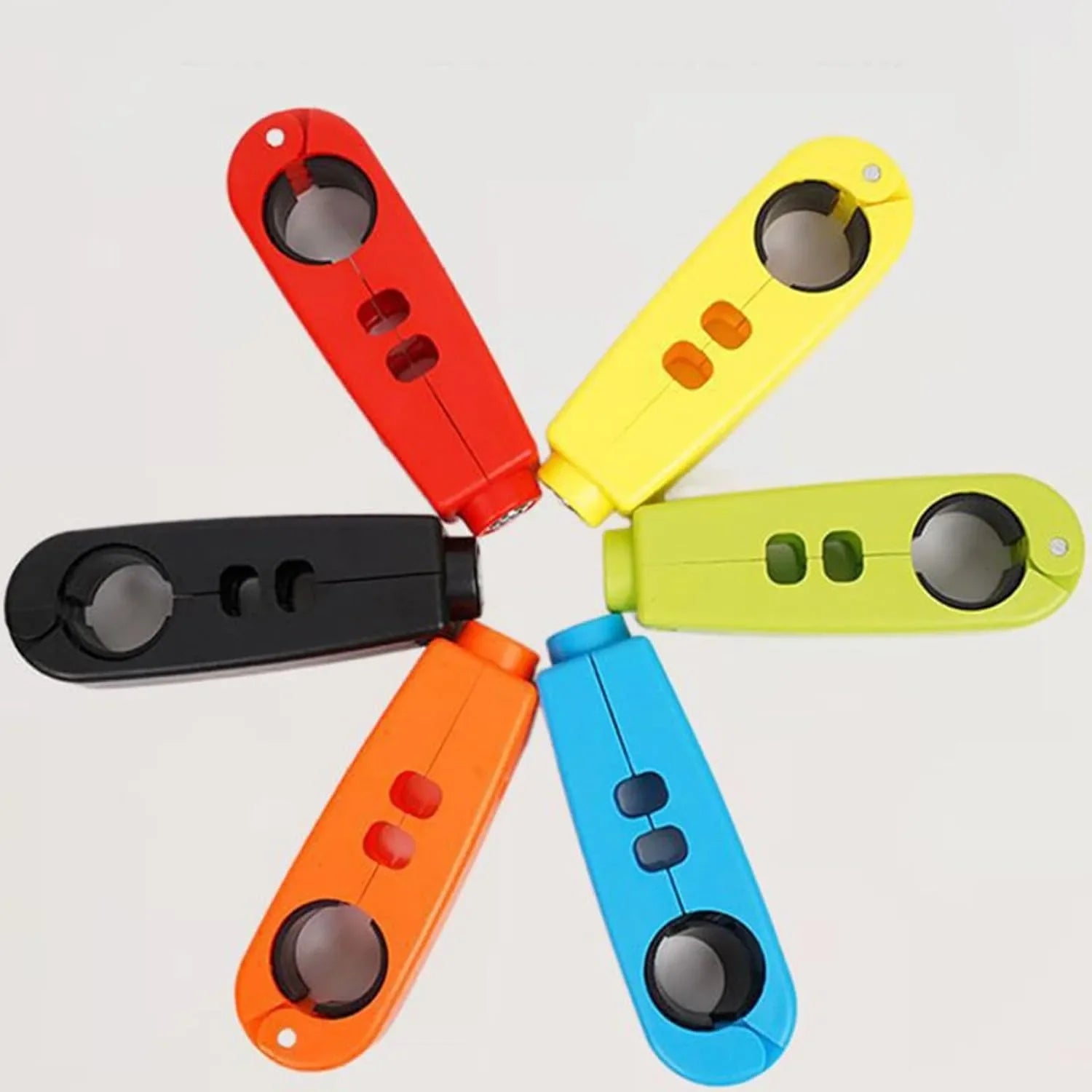 Mini Electric Vehicle Bike Bike Handlebars Lock Brake Lock Anti-Theft Grip Lock Combo bicycle security equipment adjustable