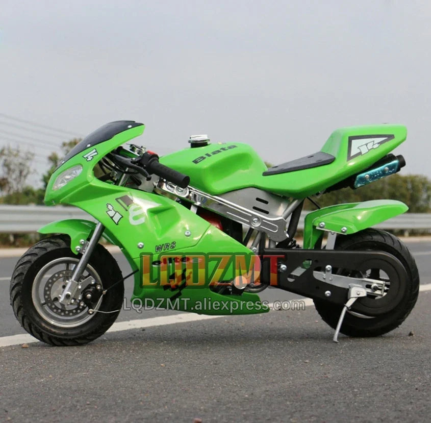 49CC 50CC 4-Stroke Gasoline MINI Motorcycle Street Sports Racing Small Dirt Bikes Adult Children Boy Girl Child Men Women MOTO