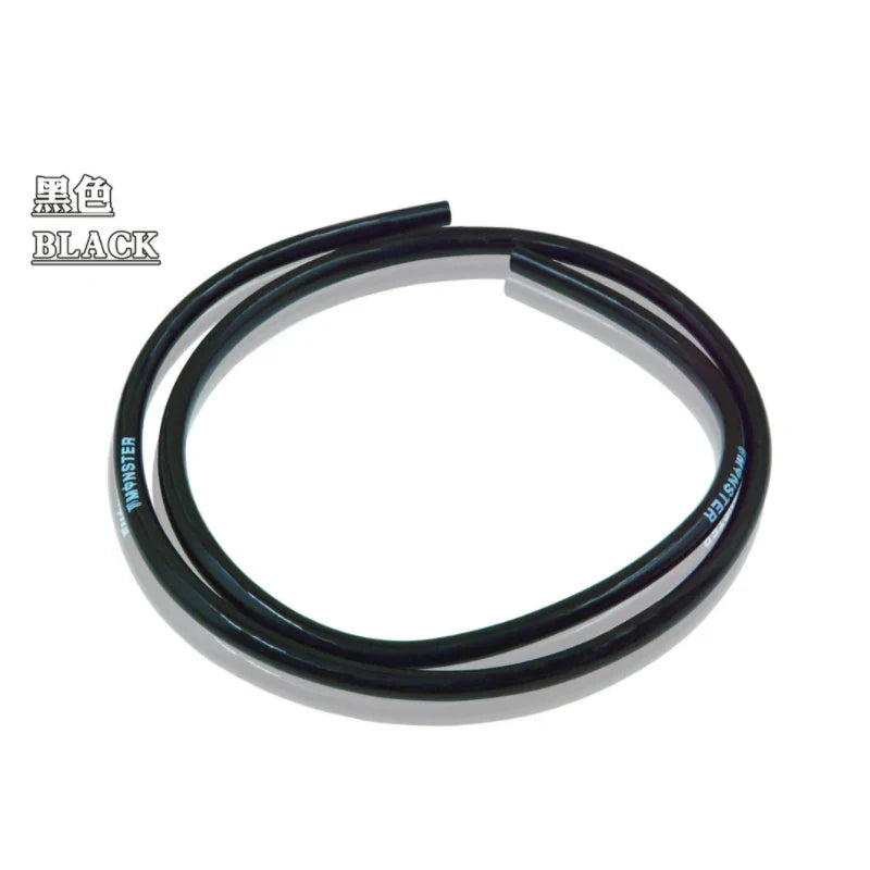 1M Motorcycle Hose 6mm Petrol Fuel Line Hose Gas Oil Pipe Tube For Mini Moto Dirt Bike Green Red Black Orange Pink Blue