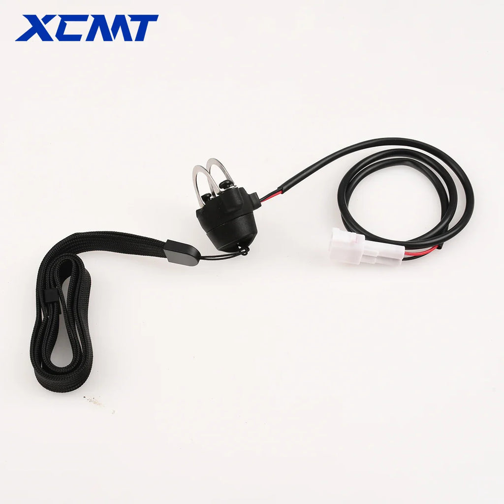 Motorcycle Emergency Kill Switch Magnetic Top Cap with Wrist Strap For 2 Stroke Pocket Mini Dirt Bike ATV Universal Accessories