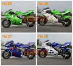 49CC 50CC 4-Stroke Gasoline MINI Motorcycle Street Sports Racing Small Dirt Bikes Adult Children Boy Girl Child Men Women MOTO