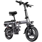 China Factory Mini Size Folding Electric Bicycle 48V 14 Inch Electric City Bike Foldable Electric Bike
