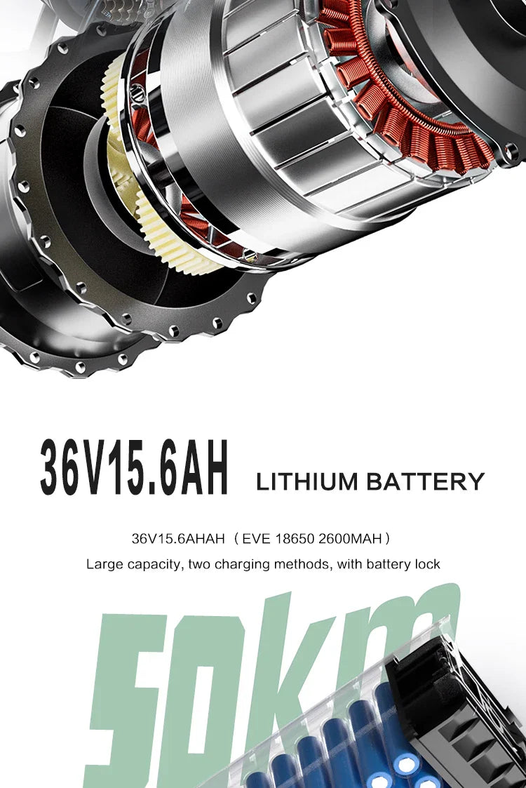 Mini motorcycle children riding electric bike 350W motor 36V 16Ah battery 16 inch tire E bike new urban sports electric bicycle