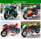 49CC 50CC 2Stroke Mini Motorcycle Small Buggy Gasoline Scooter ATV off-road Superbike Adult Vehicle Mountain Child Gas Moto Bike