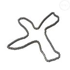 2 Stroke Engine ATV Quad Go Kart Dirt Pocket Mini Motor Bike Motorcycle Section144 25H Chain with Spare Master Link 47cc 49cc