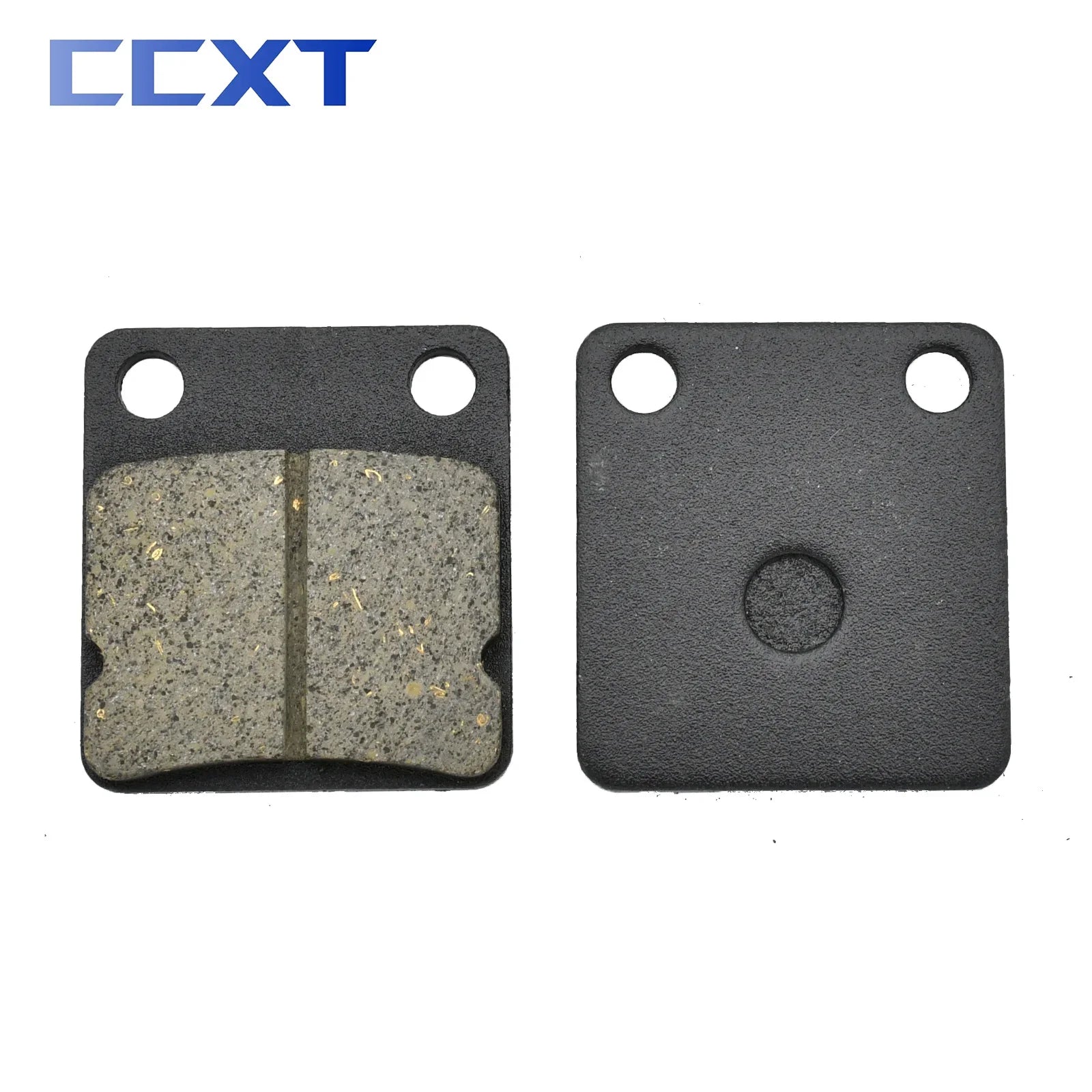 Motorcycle Front and Rear Brake Pads for 50cc 70cc 90cc 110cc 125cc 140cc to 170cc 200cc 250cc Pit Dirt Bike ATV Quad Motocross